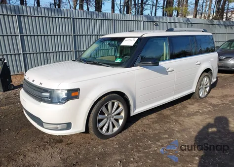 2013 Ford Flex Sel из США, поврежденный, VIN 2FMHK6C88DBD22466